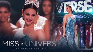 Catriona Grays final walk as Miss Universe 2018  Miss Universe 2019 [upl. by Leo535]