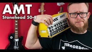 AMT Stonehead 504  Metal [upl. by Oliy406]