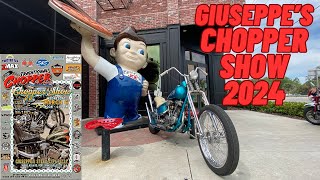 GIUSEPPES PIZZA CHOPPER SHOW 2024 [upl. by Cranston]