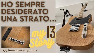 Ho sempre desiderato una Stratocaster  MyStory 13 woodworking maker faidate [upl. by Spohr]