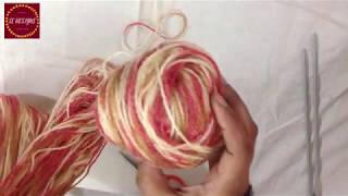 HOW TO DO KNITTING  BEGINNERS GUIDE TO KNITTING [upl. by Kong275]