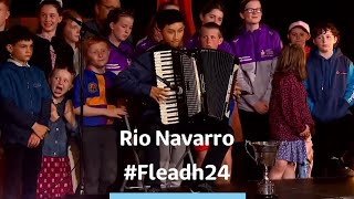 Rio Navarro  Fleadh24  TG4 [upl. by Akierdna]