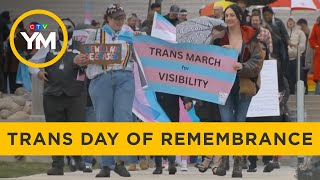 Transgender Day of Remembrance  Your Morning [upl. by Blau]