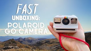 Polaroid Go UnBoxing [upl. by Pearle]