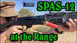 Franchi SPAS12 at the Range [upl. by Rosdniw]