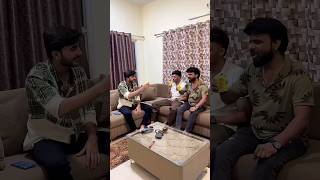 Aaj ke bad daru nhi piyenge 😂🤣 comedy funny couple bobbyprankster funnycouples funnymoment [upl. by Aihsinyt]