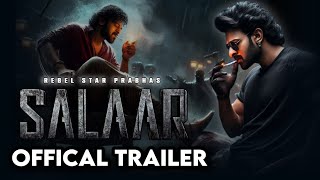 Salaar Official Trailer  Prabhas  Prashanth Neel  Prithviraj  Shruti Haasan  Hombale Films [upl. by Negaet]