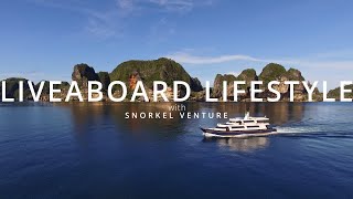 Liveaboard Lifestyle with Snorkel Venture [upl. by Aihsenak919]