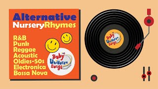 Alternative Nursery Rhymes  Mini Audio Album  Baby Universe Songs [upl. by Junko]