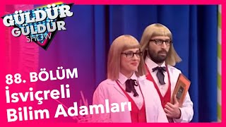 Güldür Güldür Show 88 Bölüm İsviçreli Bilim Adamları Skeci [upl. by Ekard]