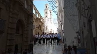 Banda Lucania in musica  Marcia Aml  Festa Madonna del Buoncammino Altamura 8924 [upl. by Akeihsal]