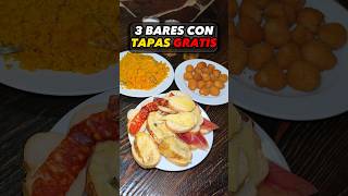 3 Bares con tapas GRATIS en Madrid Comer barato en Madrid [upl. by Shargel184]