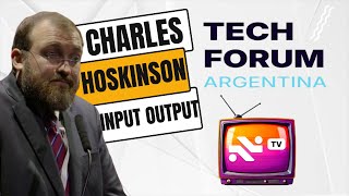 Charles Hoskinson  CEO INPUT OUTPUT Cofounder Ethereum Cardano live from TECH Forum [upl. by Freddi]