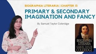 Biographia Literaria by Samual Taylor Coleridge  English Literary Criticism [upl. by Nalahs]