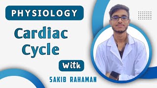 Cardiac cycle  Volume amp Pressure change Cardiovascular system physiology CVS bangla lecture [upl. by Ocsinarf]