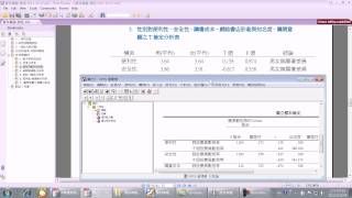 7實務專題範例SPSS信度、t檢定、ANOVA、迴歸分析 [upl. by Vanthe122]