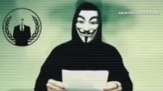 Hacker group warns Donald Trump [upl. by Jeroma613]