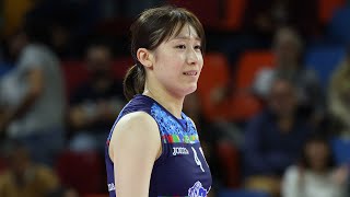 SUPER MAYU ISHIKAWA MVP in Cuneo  Firenze  Lega Volley Femminile 202324 [upl. by Llenra984]