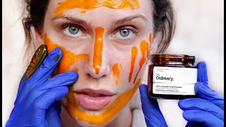 THE ORDINARY 100 L ASCORBIC ACID  HOW TO USE PURE VITAMIN C [upl. by Nynahs]