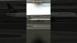 Air Canada 777 is landing in Los Angeles international airport [upl. by Llenrub360]