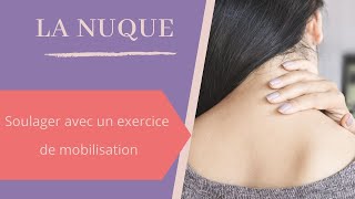 Comment soulager la douleur cervicale et le haut du dos avec un exercice de mobilisation simple [upl. by O'Neil]