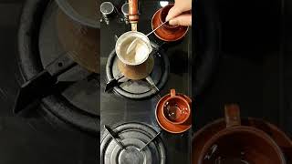 How to Make Pistachio Coffee  Menengiç Kahvesi [upl. by Ahsikyt]