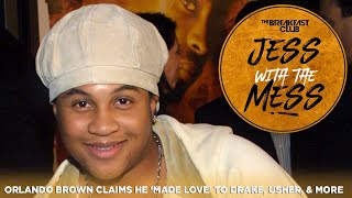 Orlando Brown Claims He ‘Made Love’ To Drake Usher amp More [upl. by Walford]