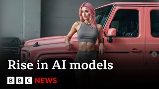 Rise of AI influencers raising ethical concerns  BBC News [upl. by Buyers736]