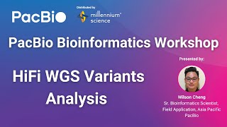 PacBio Bioinformatics Workshop  HiFi WGS Variants Analysis [upl. by Amimej]