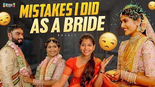 Mistakes I Made as a Bride  Wedding Planning Lessons Learned  AniHIt [upl. by Atinas142]