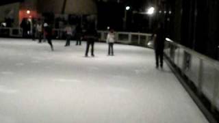 Ice Skating at the Depot Rink in Minneapolis MN [upl. by Amabelle230]