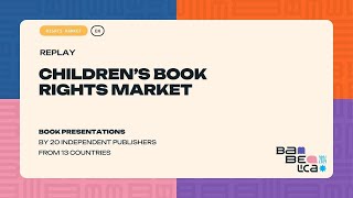 RIGHTS MARKET  childrens book [upl. by Oenire]