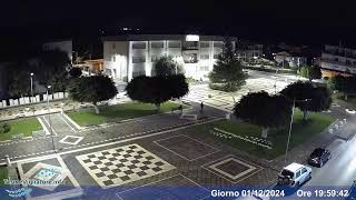 Live streaming dalla piazza Municipio di Terme Vigliatore ME  24 ore non stop tutti i giorni [upl. by Custer745]