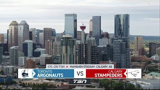 Toronto Argonauts vs Calgary Stampeders Week 9 Full Game 2024 [upl. by Beauvais]