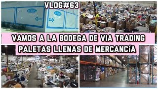 Bodega vía trading encontramos miles de pacas llenas de mercancía [upl. by Aisan]