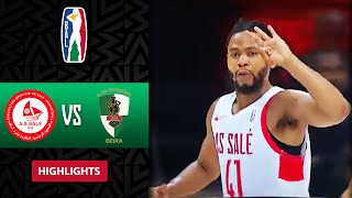 Morocco AS Salé vs Mozambique CFV Beira  Highlights  Basketball Africa League [upl. by Morrill]