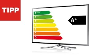 Effizienzklassen So lügen die TechnikDiscounter bei TVs [upl. by Anerhs]