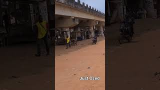 Residents reaction to Bad Roads In Ogun state Nigeria [upl. by Aihcats695]