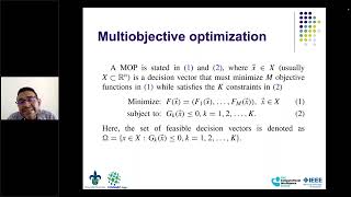 IEEE CIS Webinar Multiobjective Bilevel Optimization Algorithms and Applications [upl. by Casilde]