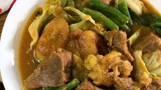 HOW TO COOK BEEF POCHERO  BEEF POCHERO RECIPE  FILIPINO BEEF POCHERO  Pepperhona’s Kitchen [upl. by Kcered]