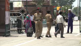 Indian side of IndoPak Wagah Border [upl. by Shandeigh]