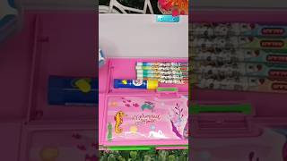 pencil box pencilbox stationery pencilcase sharpner [upl. by Eikceb]