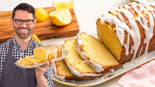 Amazing Lemon Pound Cake Recipe [upl. by Lubbock]