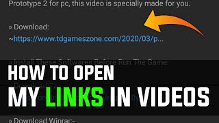 ✅MY LINKS ARE NOT WORKING HOW TO PROCEED MY LINKS IN MY ALL VIDEOS visit httpsprajgamescom [upl. by Adora]