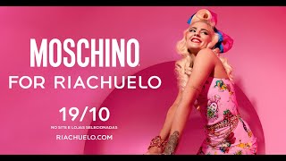 Moschino For Riachuelo [upl. by Enattirb]