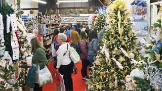 Southern Christmas Show gets underway in east Charlotte [upl. by Shiekh]