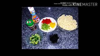 Rotini pasta salad recipeHow to make easy pasta salad [upl. by Pearlstein494]