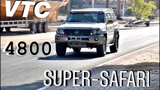 NISSAN PATROL SUPER SAFARI 4800 VTC  AutoMayo [upl. by Adnowat486]