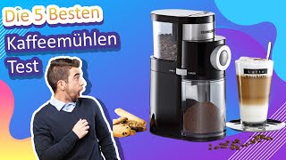 Die 5 Besten Kaffeemühlen Test [upl. by Elleinwad]