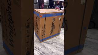 whirlpool semi automatic washing machine 95 kg model 30342washingmachineunboxingshortvideo [upl. by Ydnam]